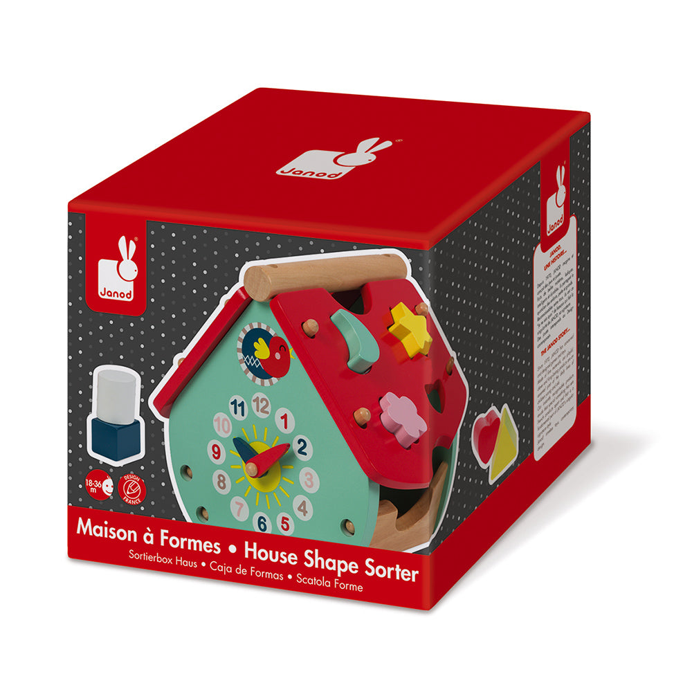 Scatola forme Baby forest