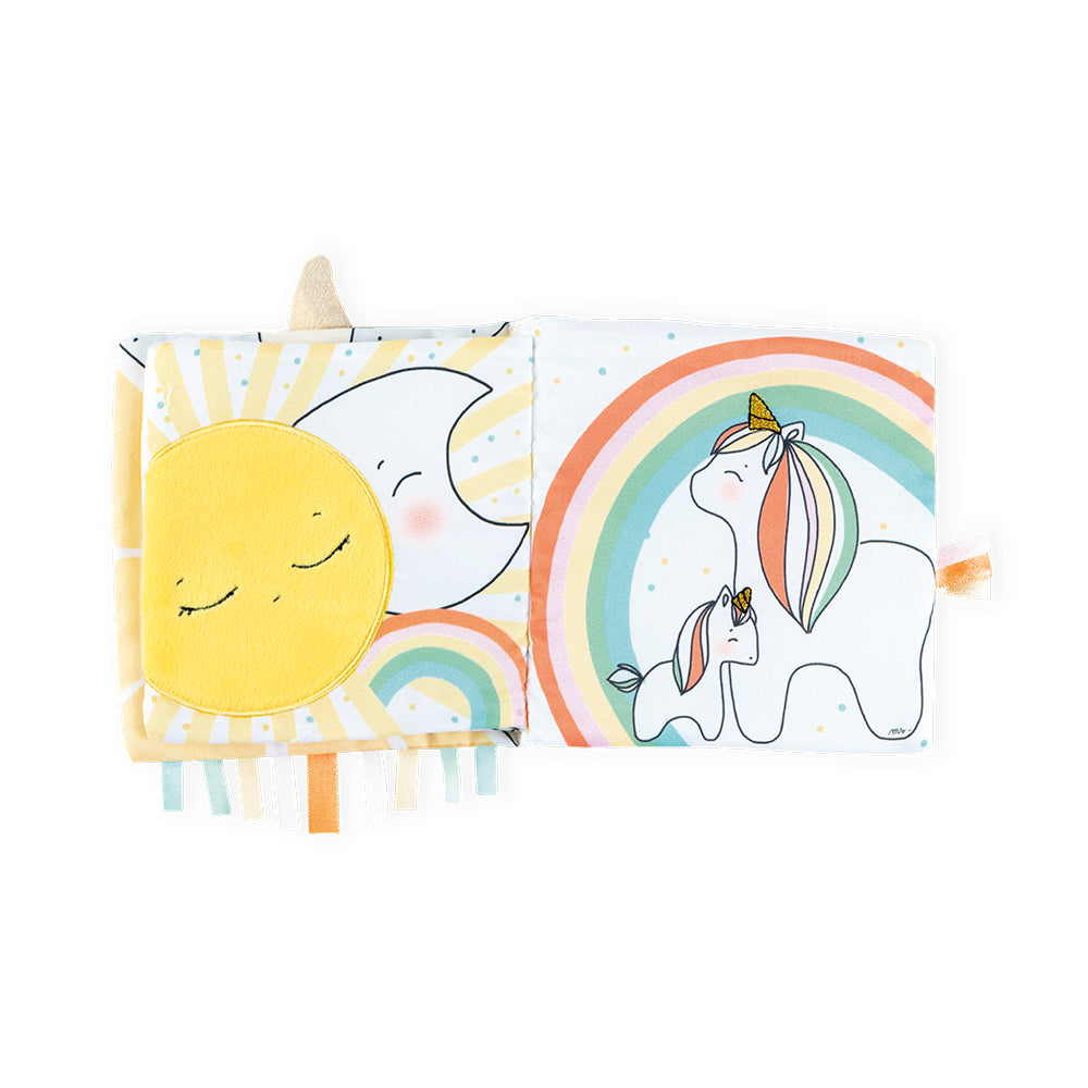 L’unicorno felice - Libro multiattività
