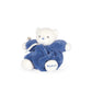 Patapouf Orso Blu Oceano - Piccolo