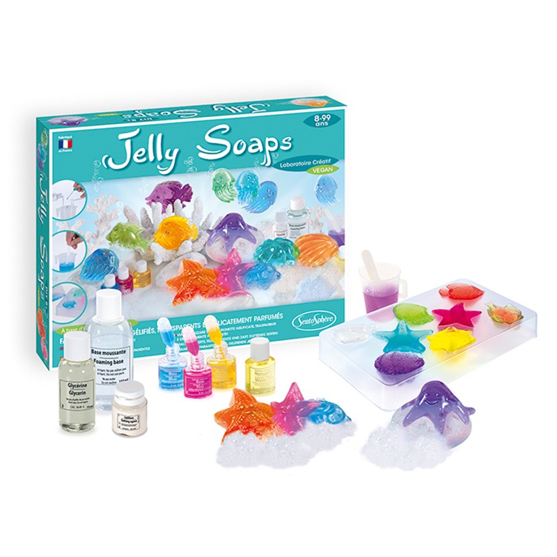 Kit creativo Jelly Soap SentoSphère