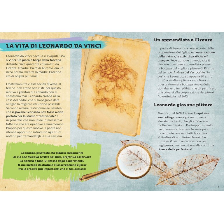 La valigetta dell'arte - Puzzle La Gioconda con libro Sassi Junior