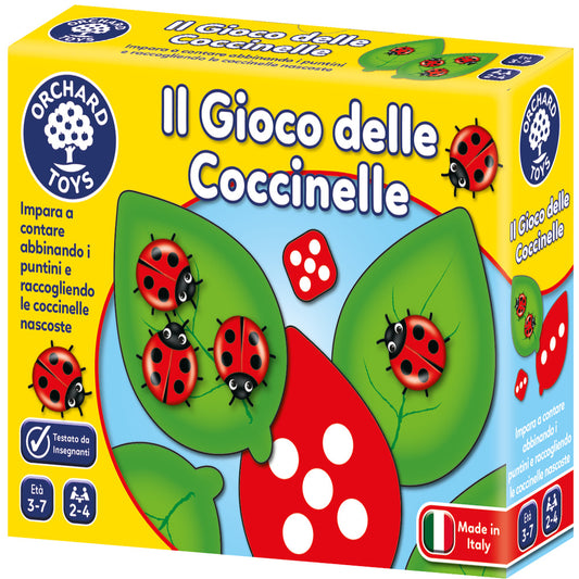 Il gioco delle coccinelle