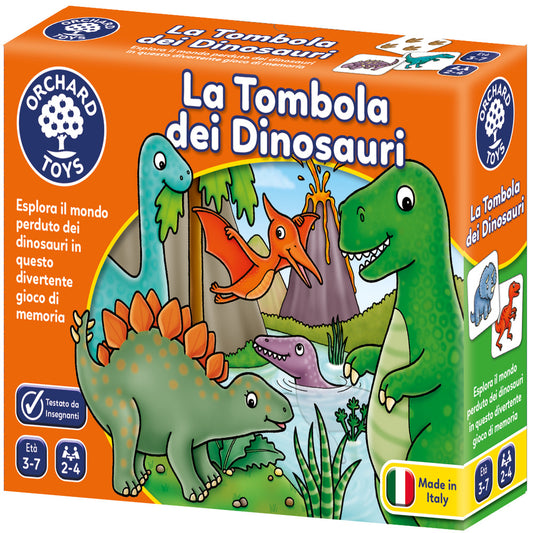La tombola dei dinosauri