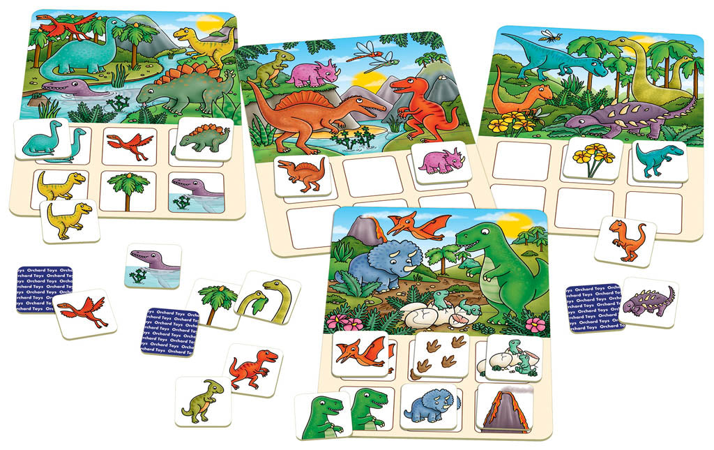 La tombola dei dinosauri
