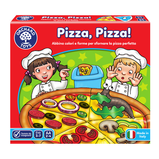 Pizza, pizza!
