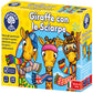 Giraffe con le sciarpe