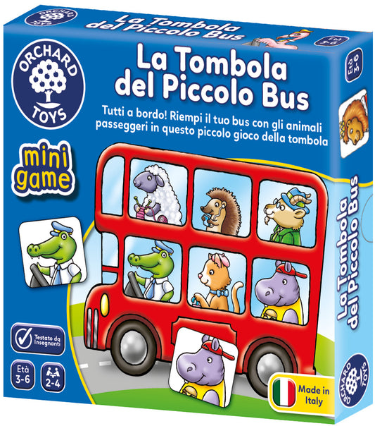 La tombola del Piccolo Bus