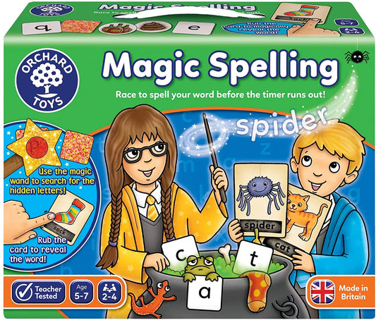 Magic Spelling