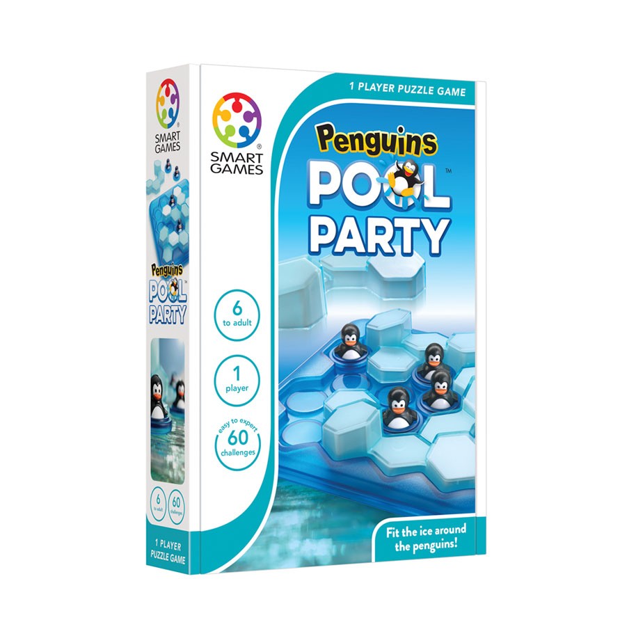 Penguins Pool Party Smart Games