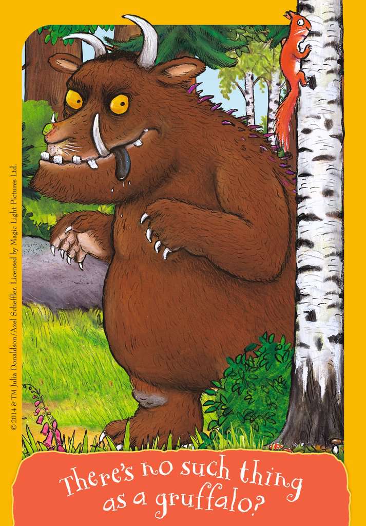 I miei primi puzzle - Gruffalo Ravensburger