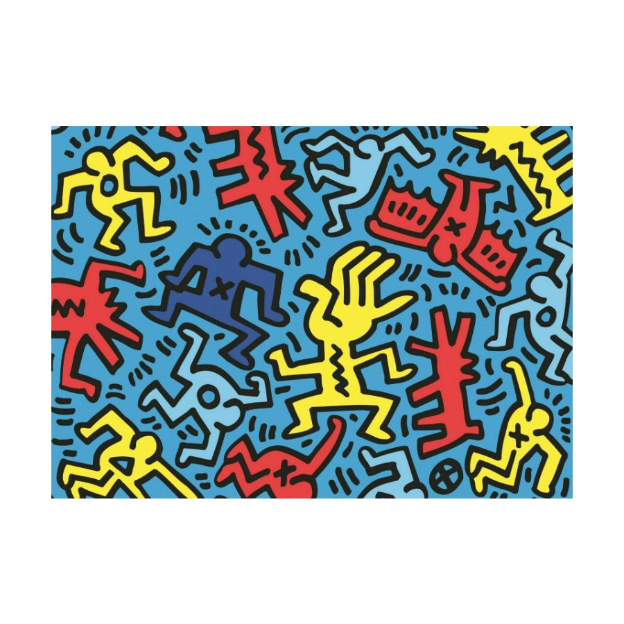 Puzzle Keith Haring - 092 Color 2 Ravensburger