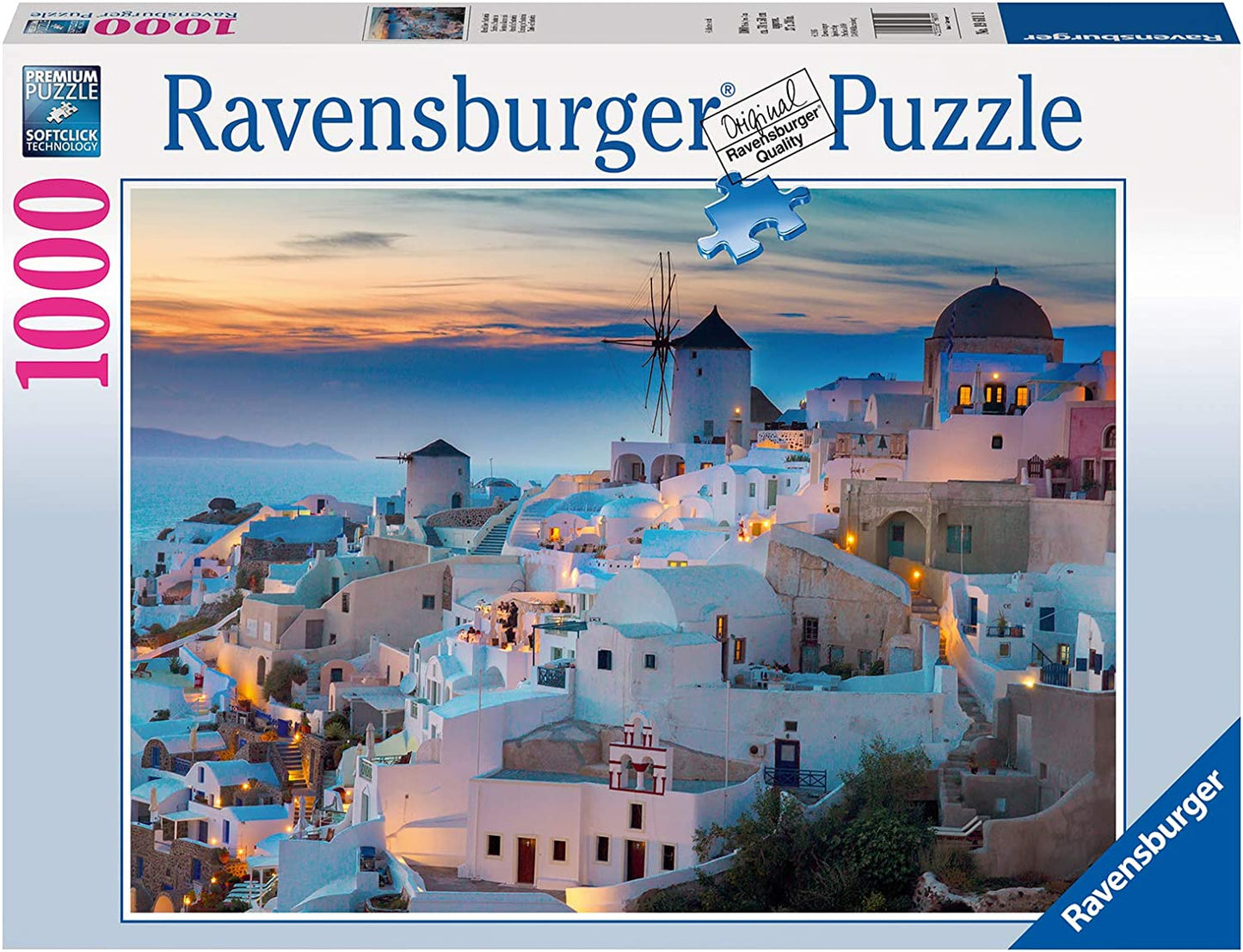 Puzzle Serata a Santorini Ravensburger