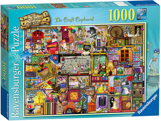 Puzzle The craft cupboard Ravensburger