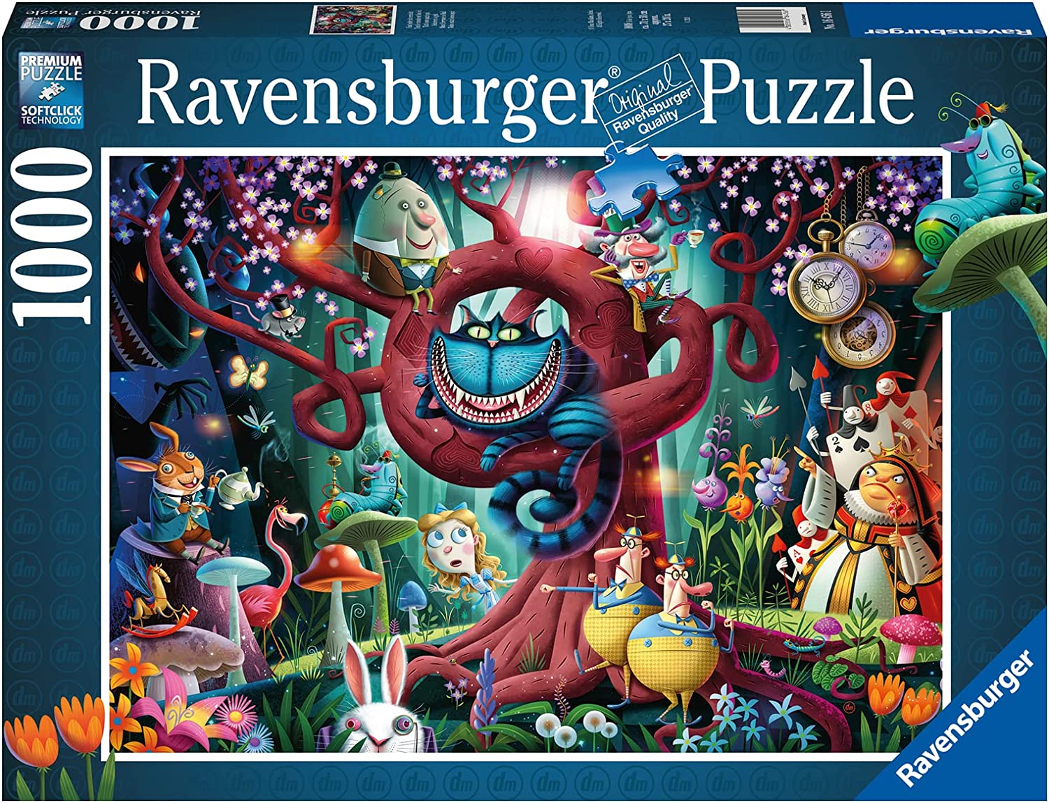 Puzzle Tutti sono pazzi qui Ravensburger