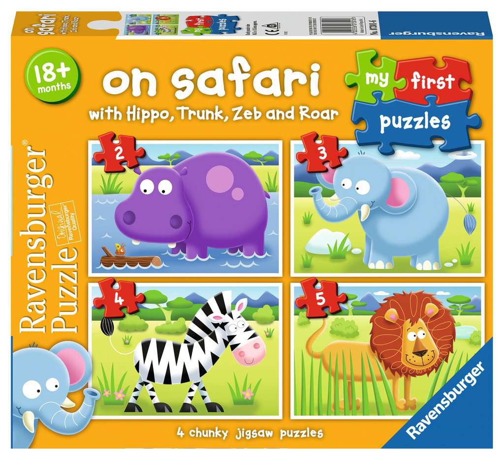 I miei primi puzzle - Safari Ravensburger