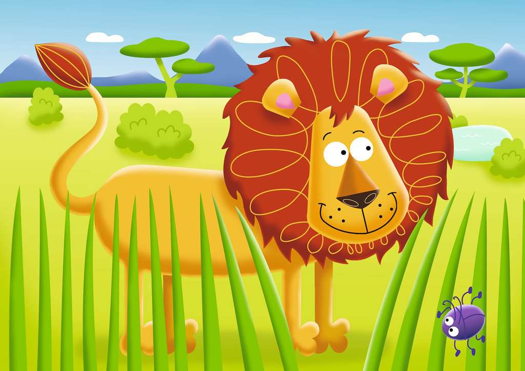 I miei primi puzzle - Safari Ravensburger