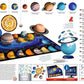 Puzzle 3D Il sistema planetario
