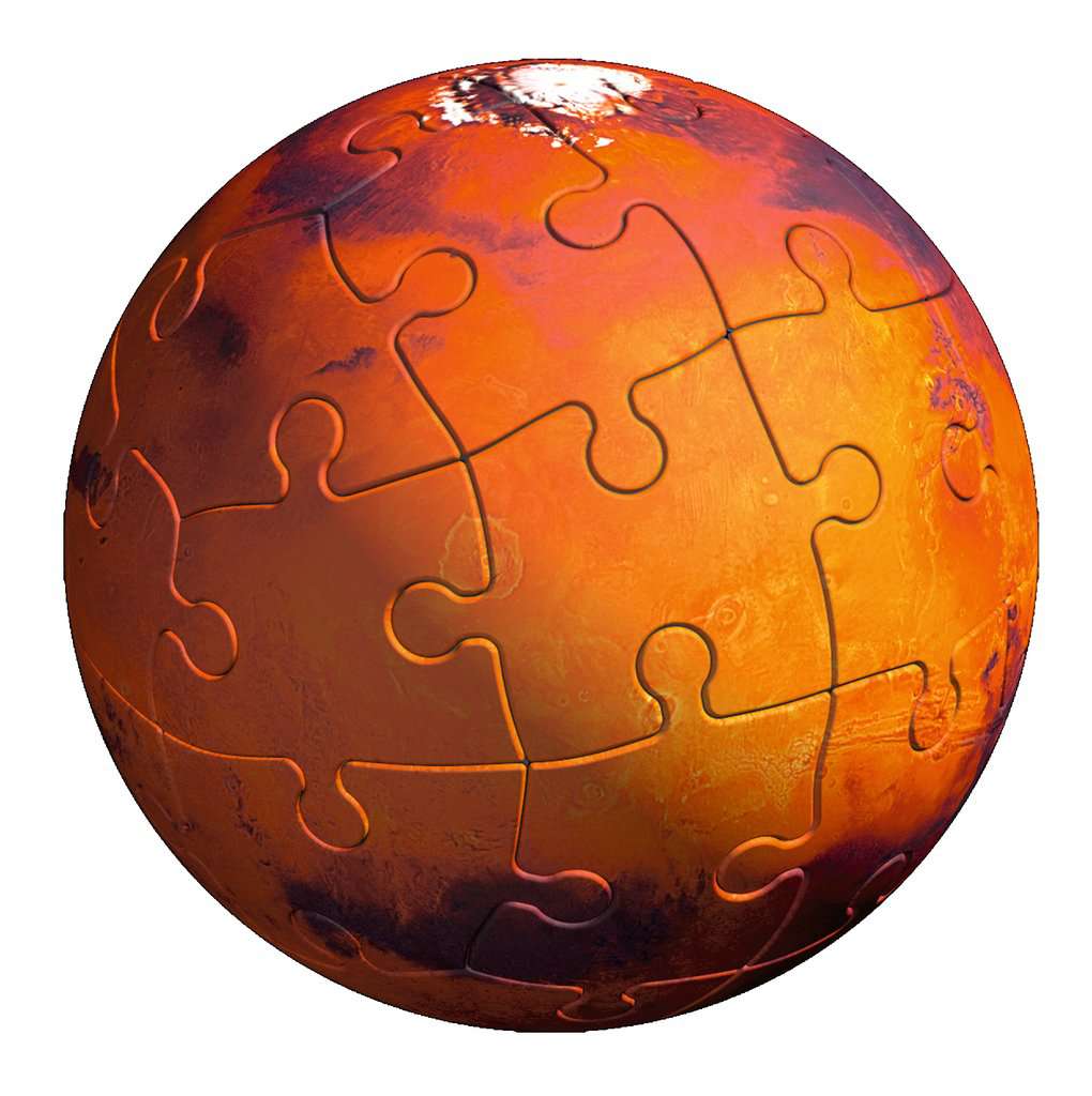 Puzzle 3D Il sistema planetario