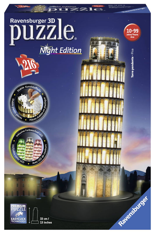 Puzzle 3D Torre di Pisa