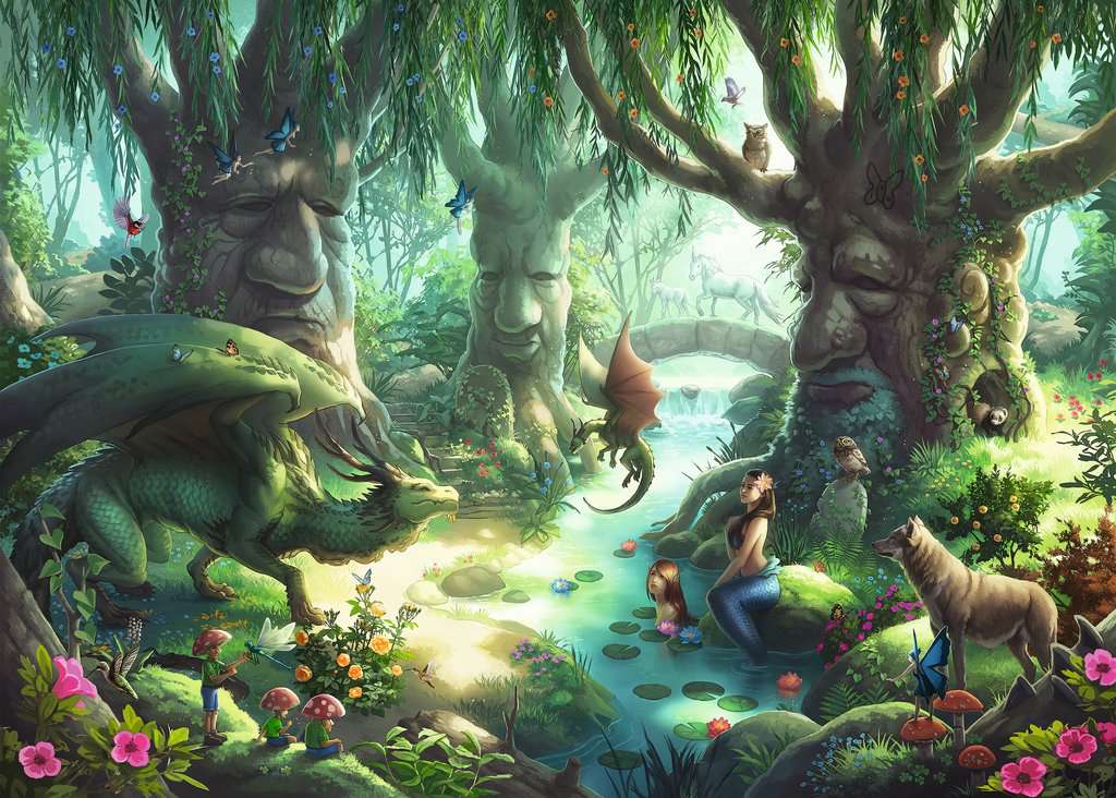 Escape Puzzle Kids - La foresta magica