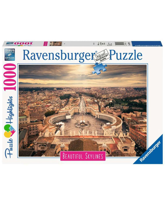 Puzzle Beautiful Skylines - Roma Ravensburger
