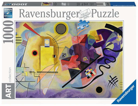 Puzzle Wassily Kandisky Giallo, Rosso, Blu Ravensburger