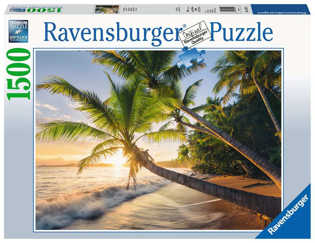 Puzzle Spiaggia segreta Ravensburger