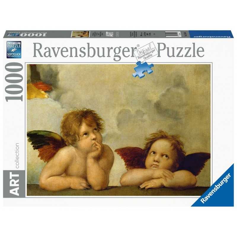 Puzzle Art Collection - Raffaello Sanzio Putti Ravensburger