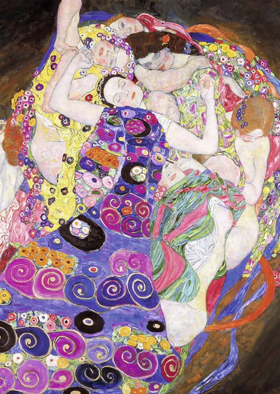 Puzzle Art Collection - Klimt La Vergine Ravensburger