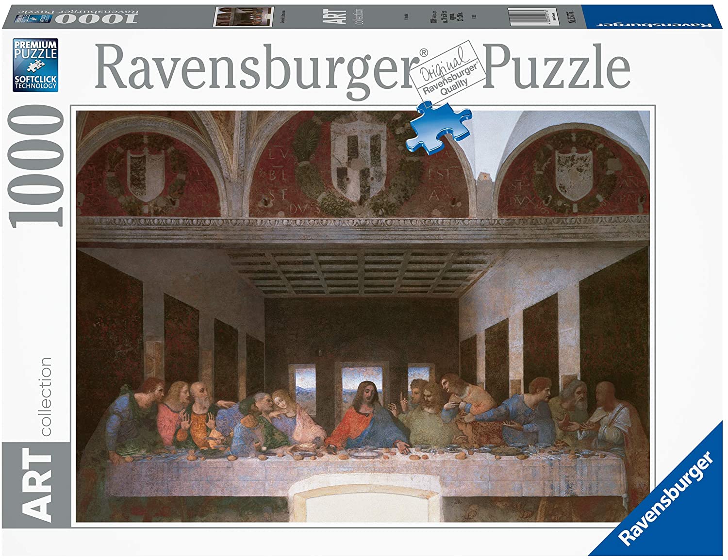 Puzzle Leonardo da Vinci L’ultima cena Ravensburger