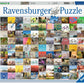 Puzzle 99 biciclette e altro… Ravensburger