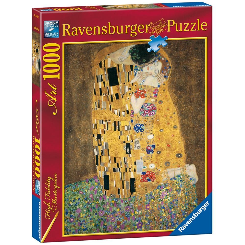 Puzzle Art Klimt Il bacio Ravensburger