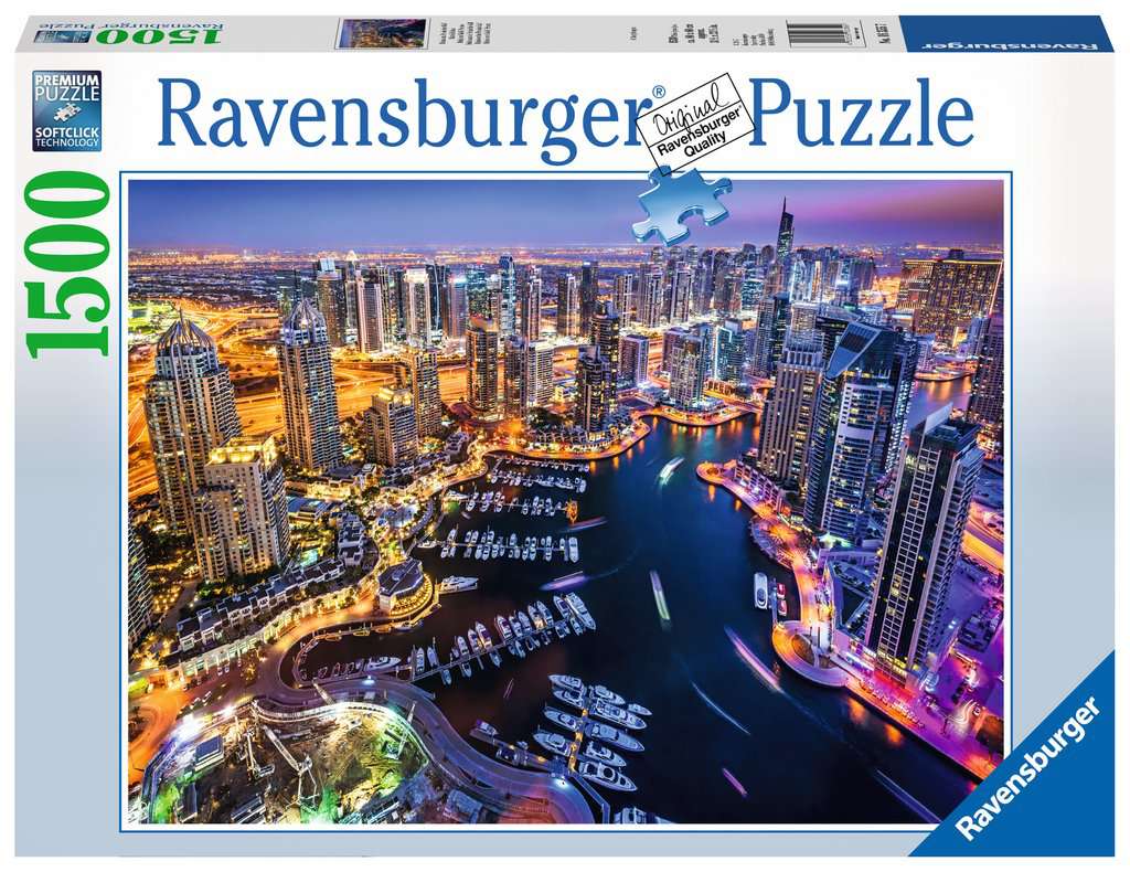Puzzle Dubai Marina Ravensburger