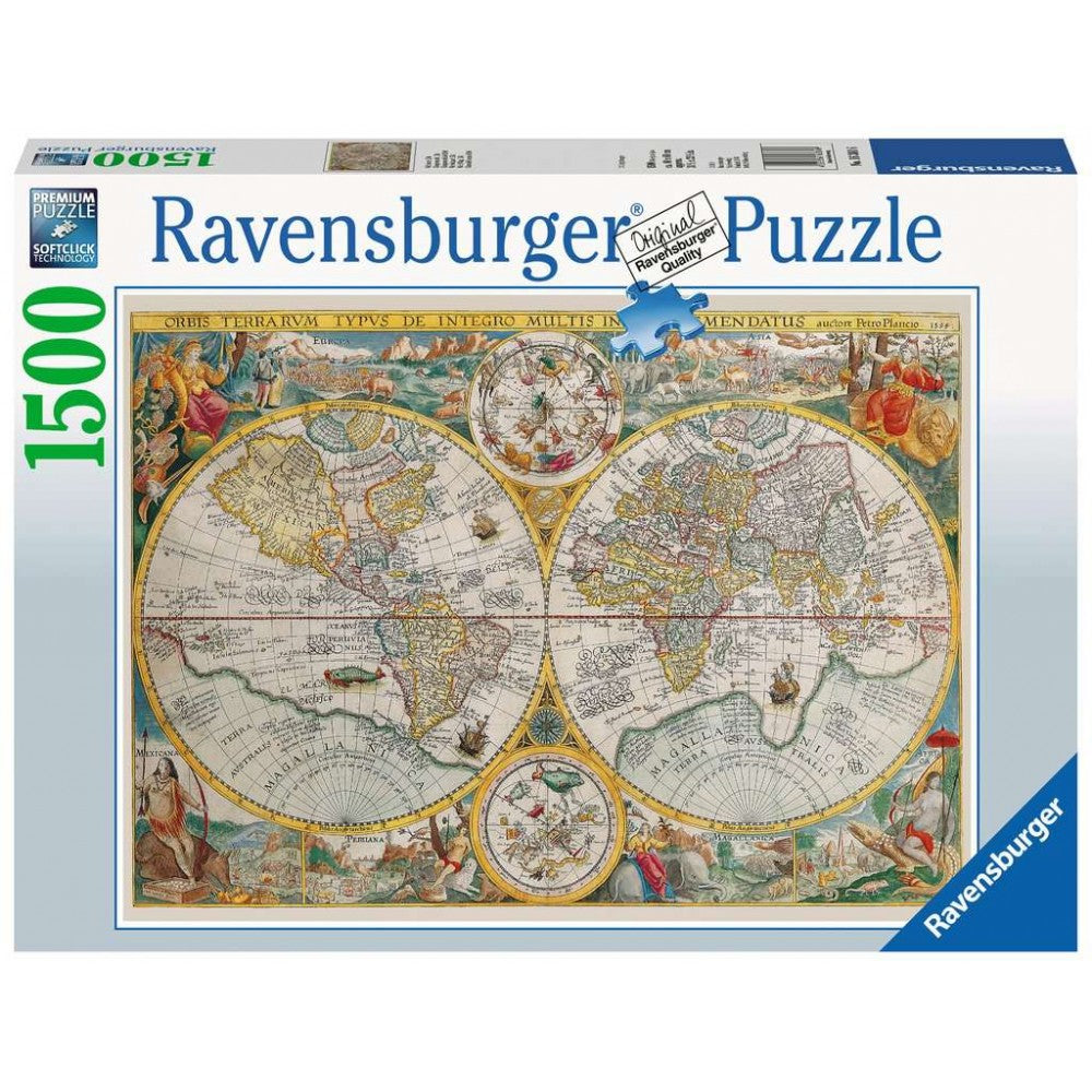 Puzzle Mappamondo del 1594 Ravensburger