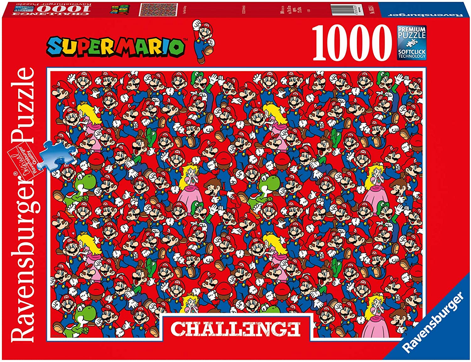 Puzzle Super Mario - Super Mario Challenge Ravensburger