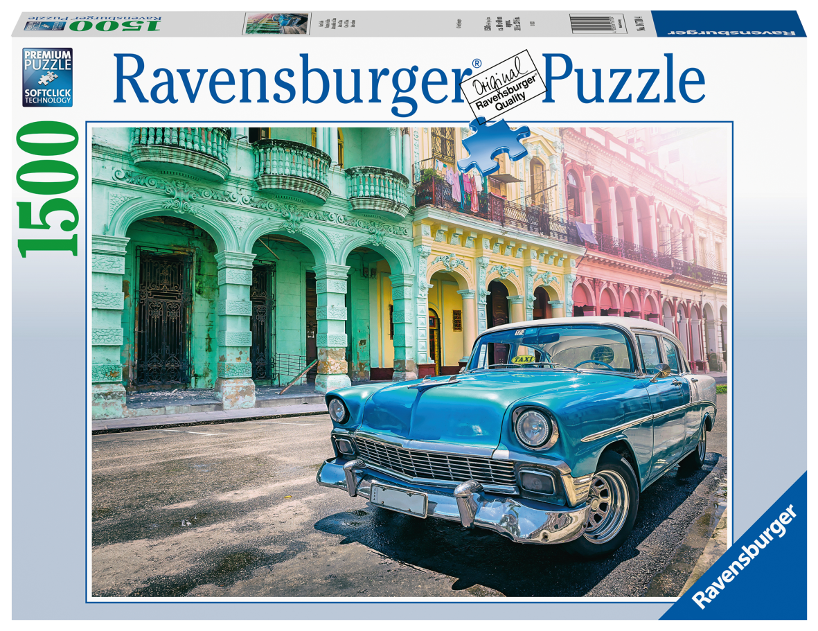 Puzzle Automobile a Cuba