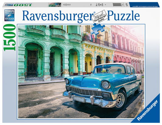 Puzzle Automobile a Cuba