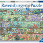 Puzzle Gnomo a scaffale Ravensburger