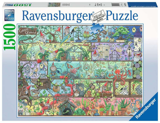 Puzzle Gnomo a scaffale Ravensburger