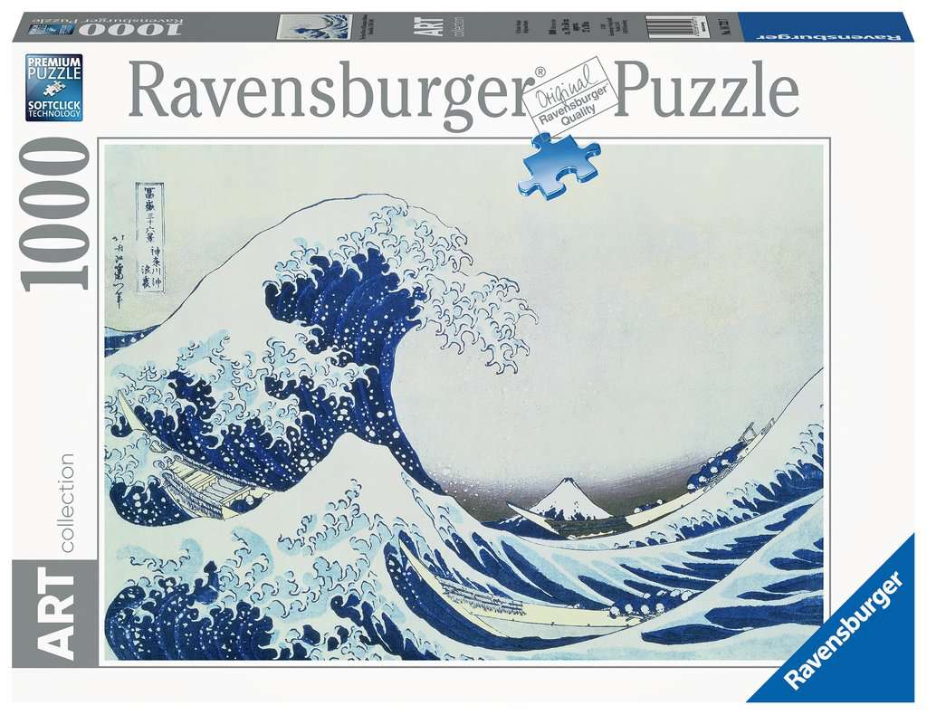 Puzzle Hokusai La grande onda Ravensburger