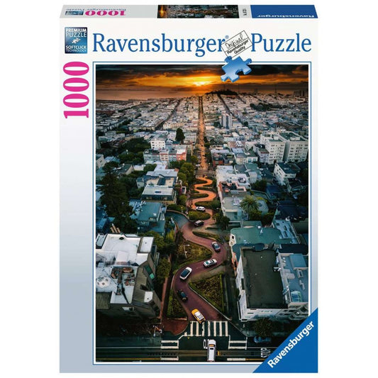 Puzzle Lombard Street San Francisco Ravenburger