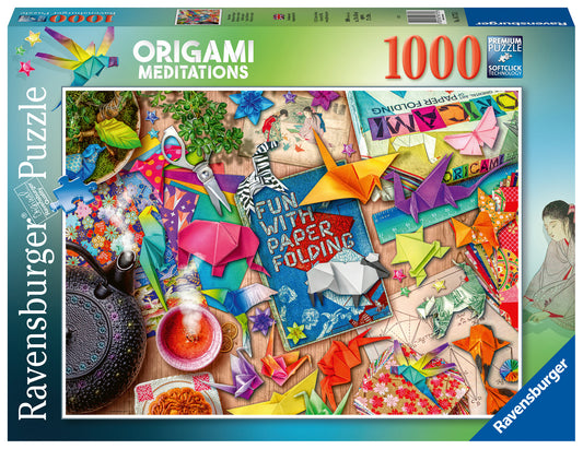 Puzzle Meditazione e origami