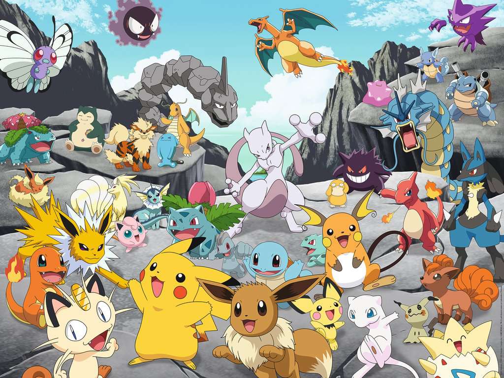 Puzzle Pokémon Classics Ravensburger
