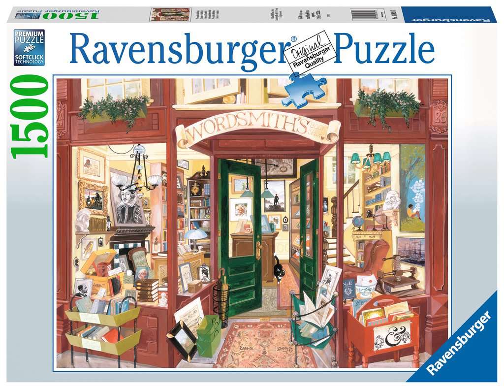 Puzzle Libreria di Wordsmith Ravensburger
