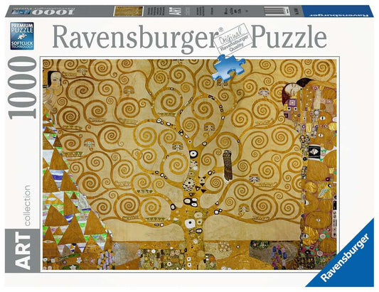 Puzzle Art Collection - Klimt L’albero della vita Ravensburger