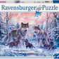 Puzzle Lupi dell’Artico Ravensburger