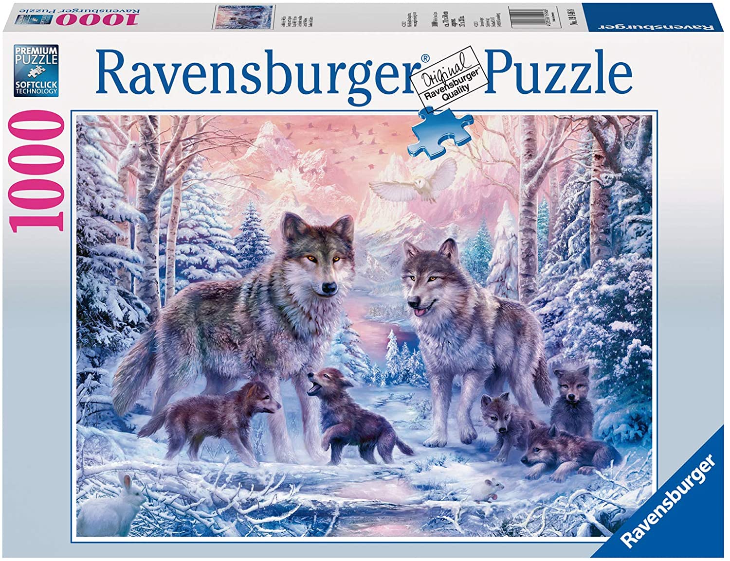 Puzzle Lupi dell’Artico Ravensburger