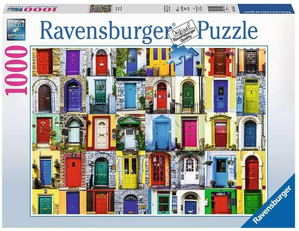 Puzzle Porte del mondo Ravensburger