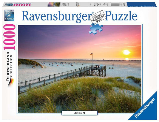 Puzzle Tramonto su Amrun Ravensburger