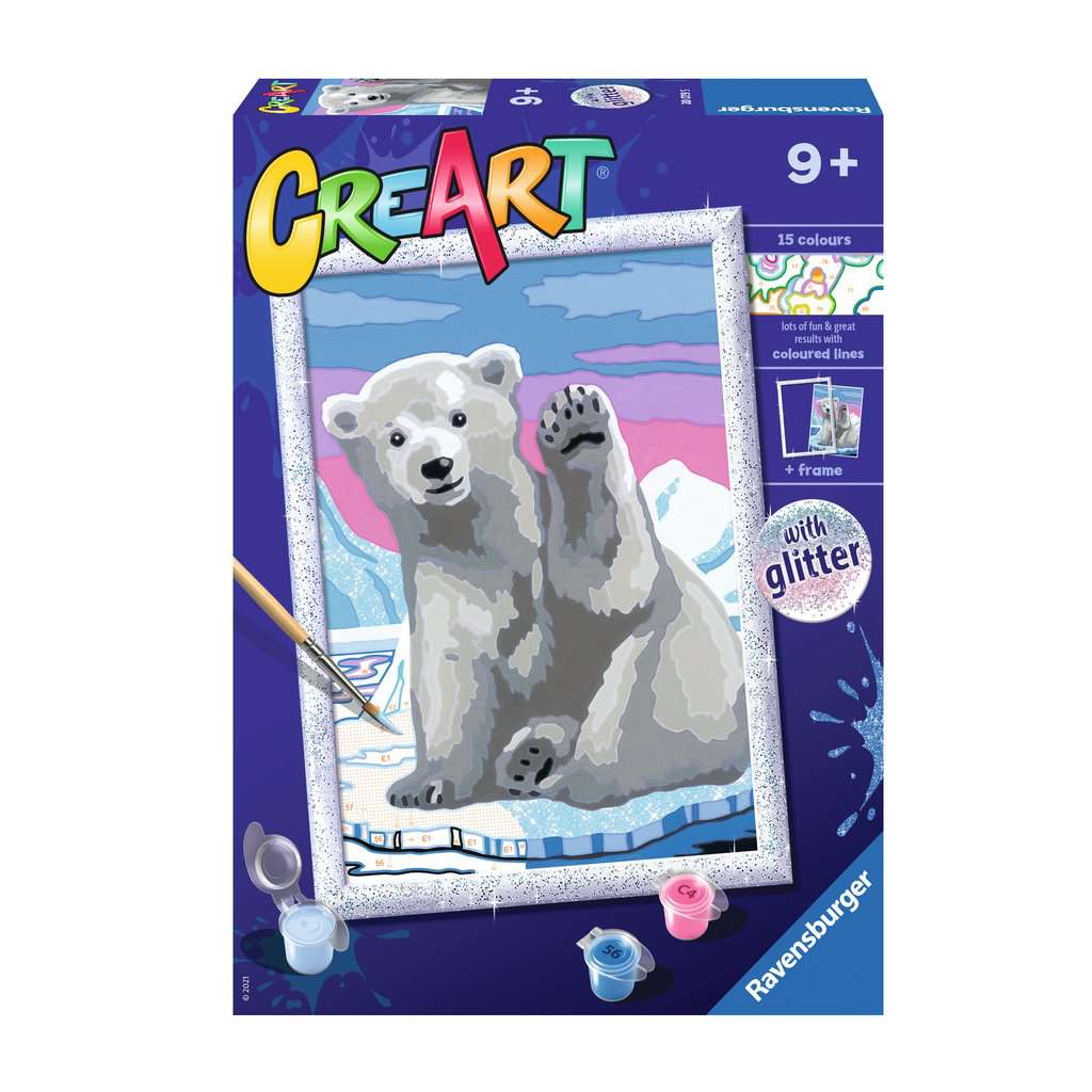 CreArt Ciao Orso polare